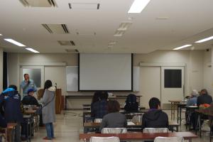 11月19日知的障がい者対象見学会