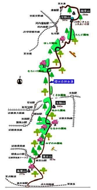 環状自然歩道