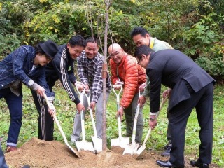 記念植樹1