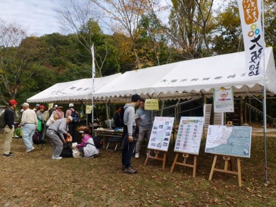 大阪産の展示