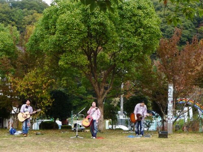 夢楽らいぶ一座による森の音楽会