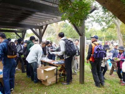 お楽しみ抽選会