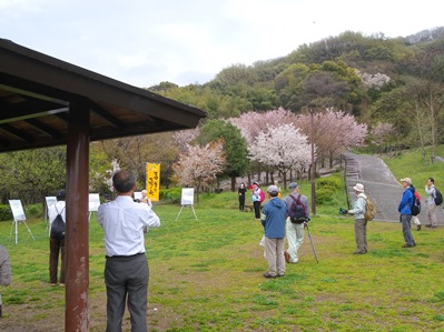 市民の森にて