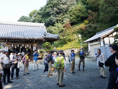 歴史楽校による玉祖神社解説