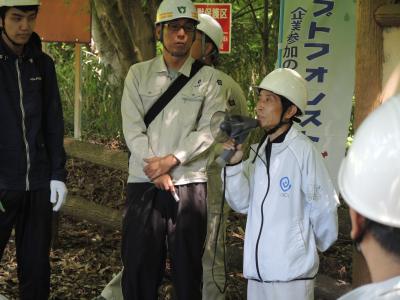 公益財団法人オイスカさんの挨拶