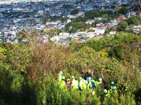 作業前の状況の画像