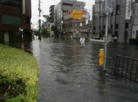 平成24年8月豪雨の被害