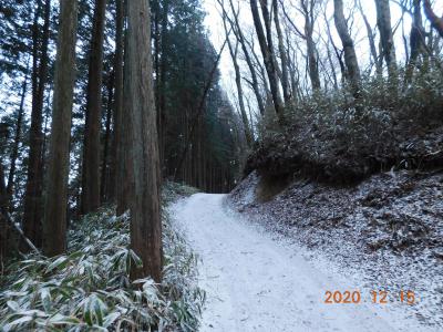 金剛山雪景色1