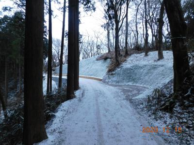 金剛山雪景色2