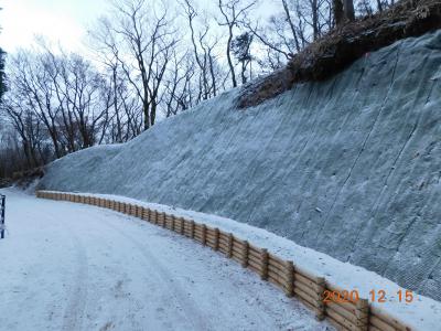 金剛山雪景色3