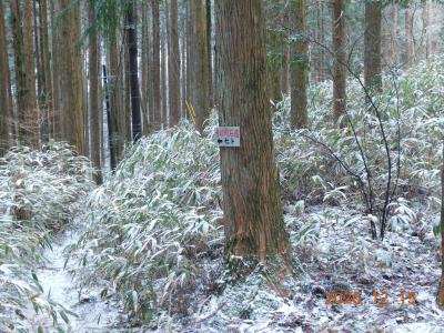 金剛山雪景色5