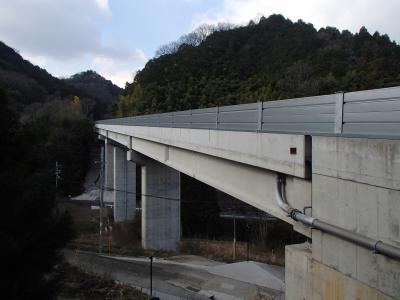 写真：岩湧大橋