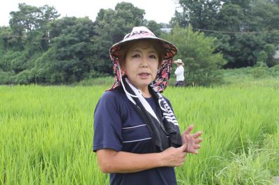 高橋博美さん　写真1