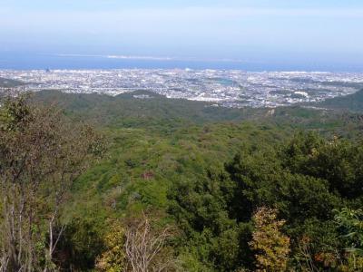 第1パノラマ台からの遠景