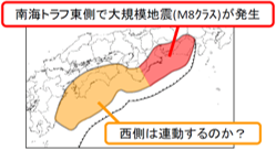 半割れケースの地図