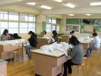 北宮小学校ボランティア活動の様子