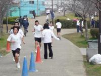 盾津東中学校ボランティア活動の様子