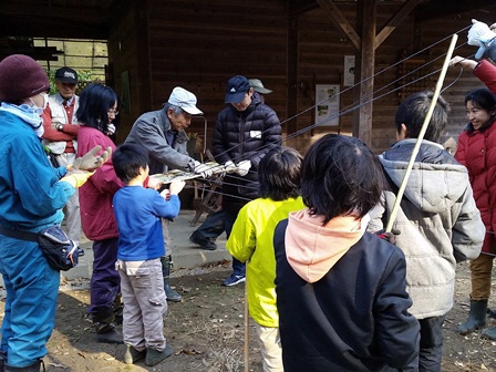 野あそびくらぶの様子