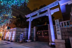 画像です。難波神社