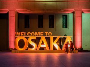 welcome to osaka