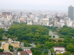 茶臼山古墳（天王寺公園）