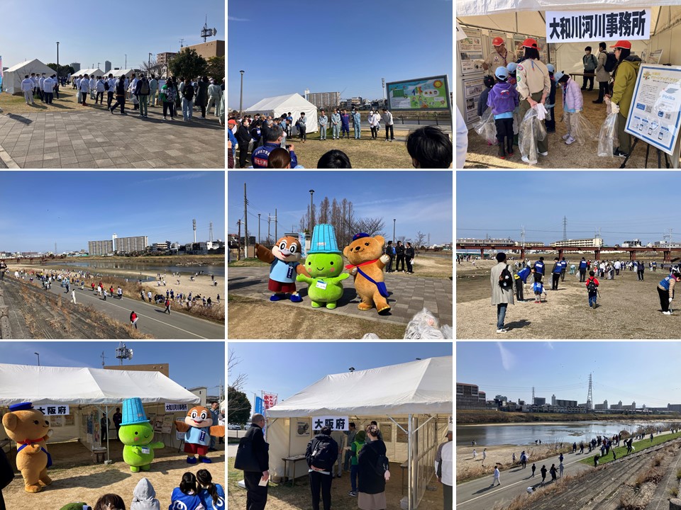 メイン会場の様子