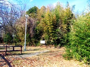 廿山北古墳（津々山台2号公園）