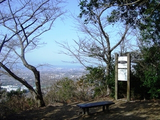 雨山城跡