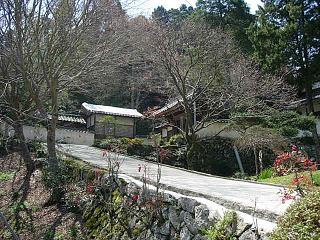 府指定名勝地蔵寺