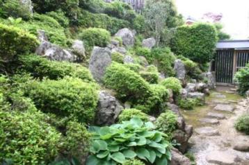 府指定名勝長杉寺庭園