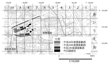 調査区配置