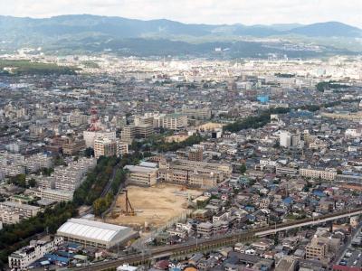 【写真】しんじょう遺跡遠景写真（南から）