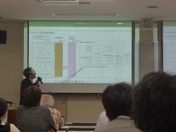 大阪大学共催セミナー質疑応答の様子