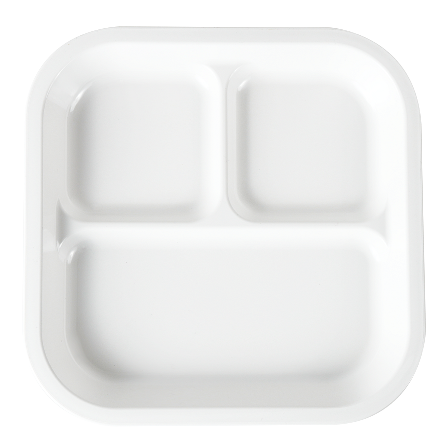 スクエアランチプレート 22×22㎝