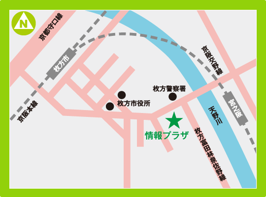 北河内地図