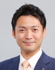 山田　けんた議員の写真
