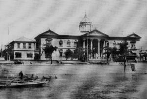 江之子島(えのこじま)大阪府庁舎の写真