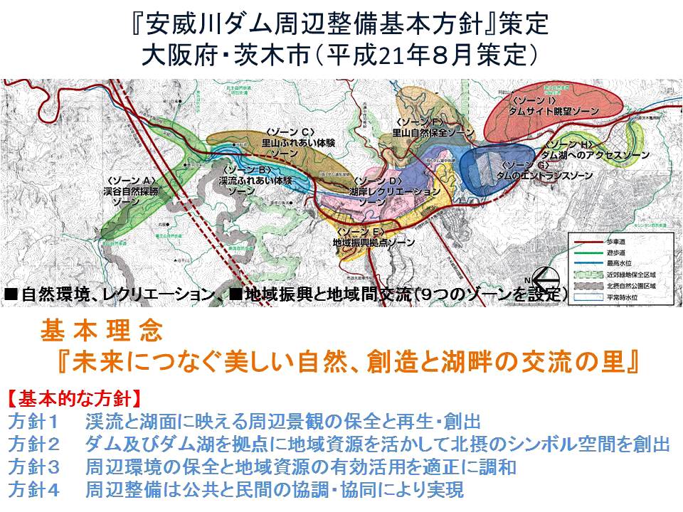 周辺整備ゾーニング図