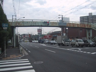佐太東歩道橋写真