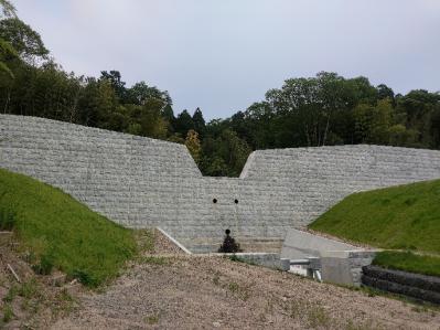 交野市にある天野川支川第4支渓