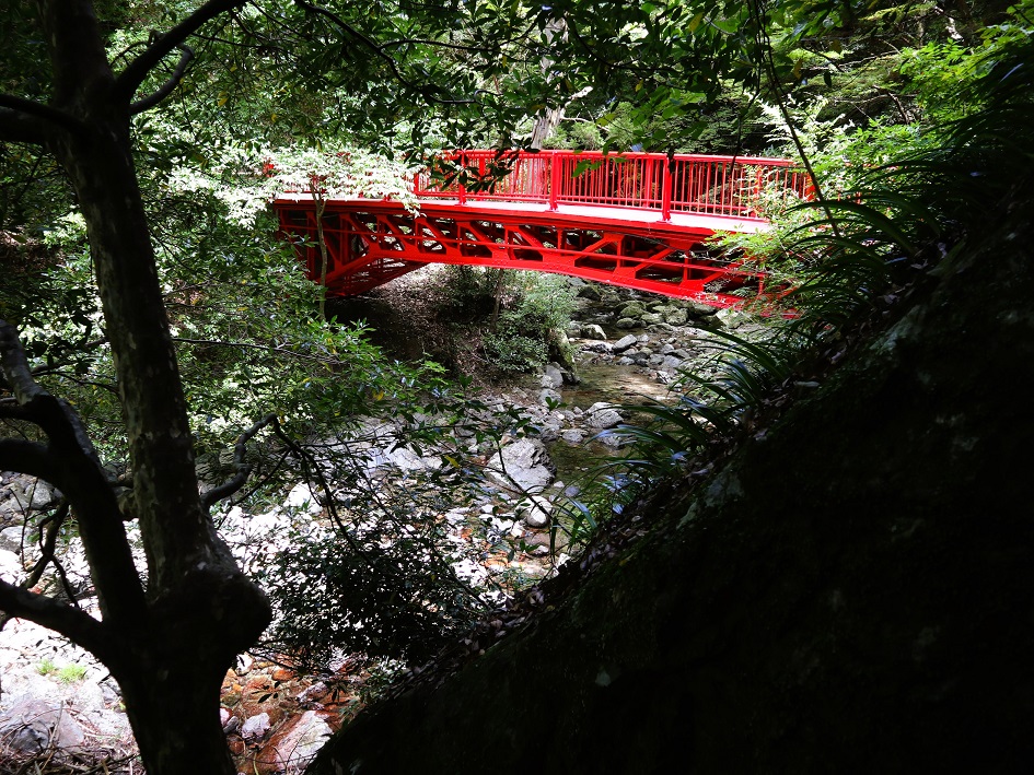 箕面公園の橋梁群