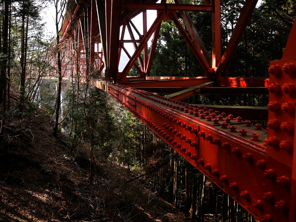 天王の橋梁群