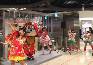 ステージの様子