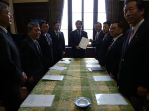 文部科学大臣への要望