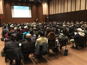 シンポジウムの様子