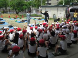 古江台小学校春の様子