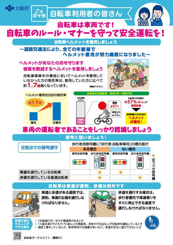 自転車安全利用