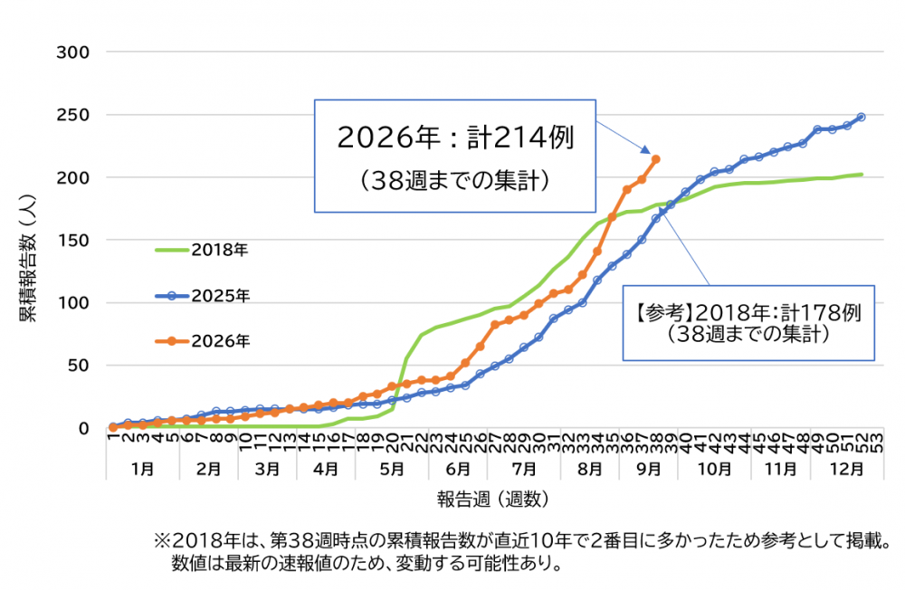 W38グラフ