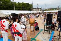 「盆踊り大会」の様子