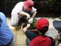 緑化活動の様子2